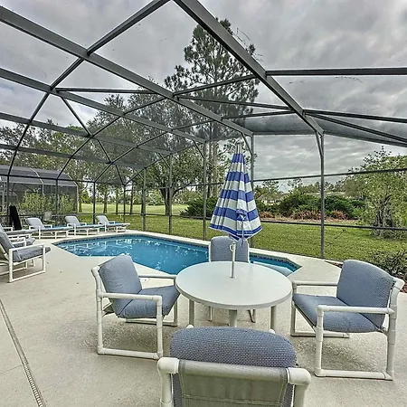 South Facing Pool Home With Golf Course Views